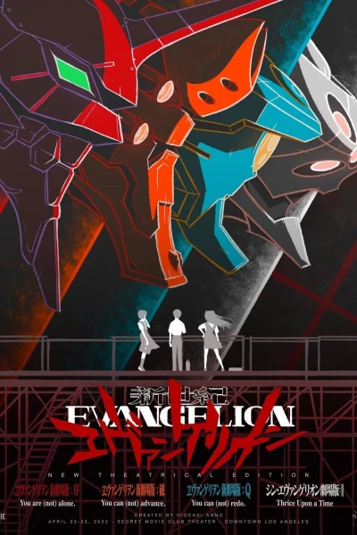 Evangelion: 3.0+1.01 Thrice Upon a Time