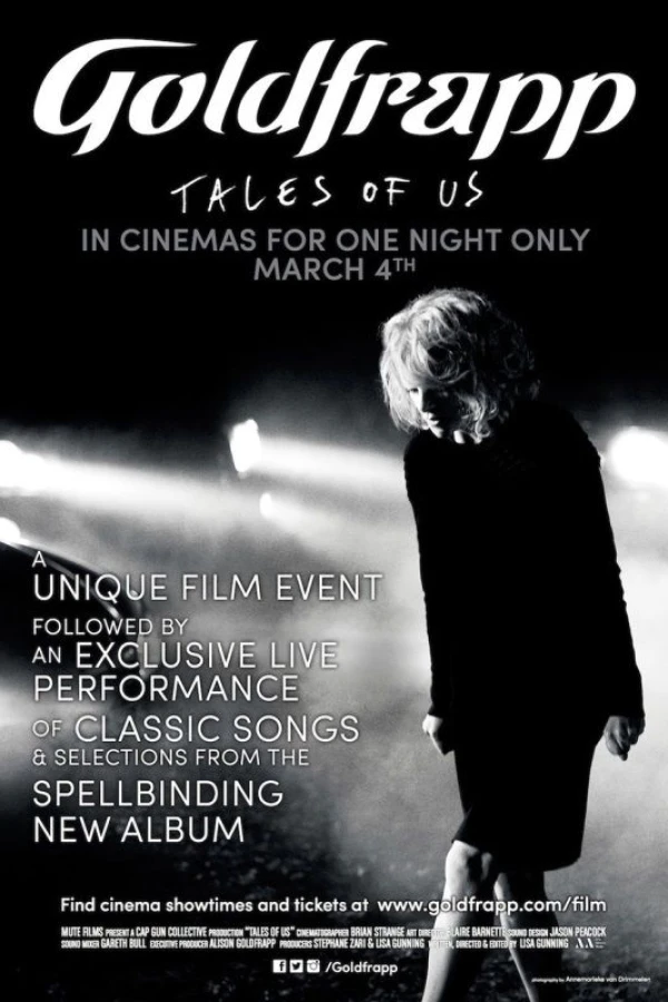 Goldfrapp: Tales of Us Juliste