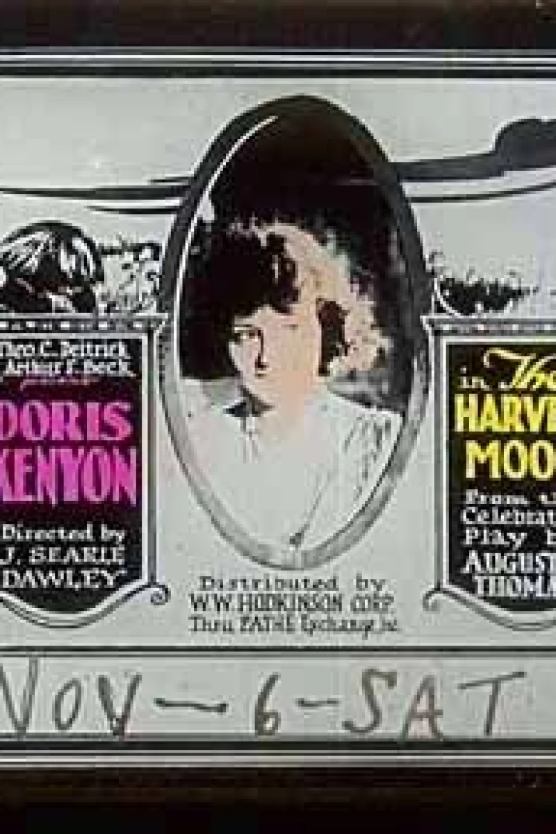 The Harvest Moon Juliste
