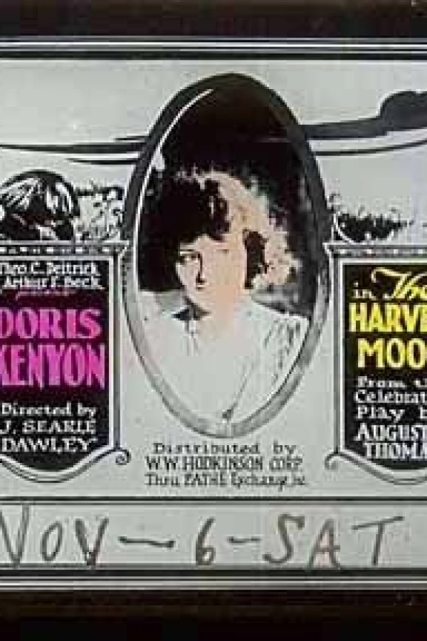The Harvest Moon Juliste