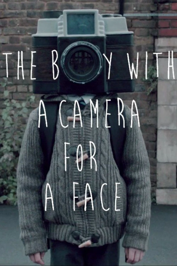 The Boy with a Camera for a Face Juliste