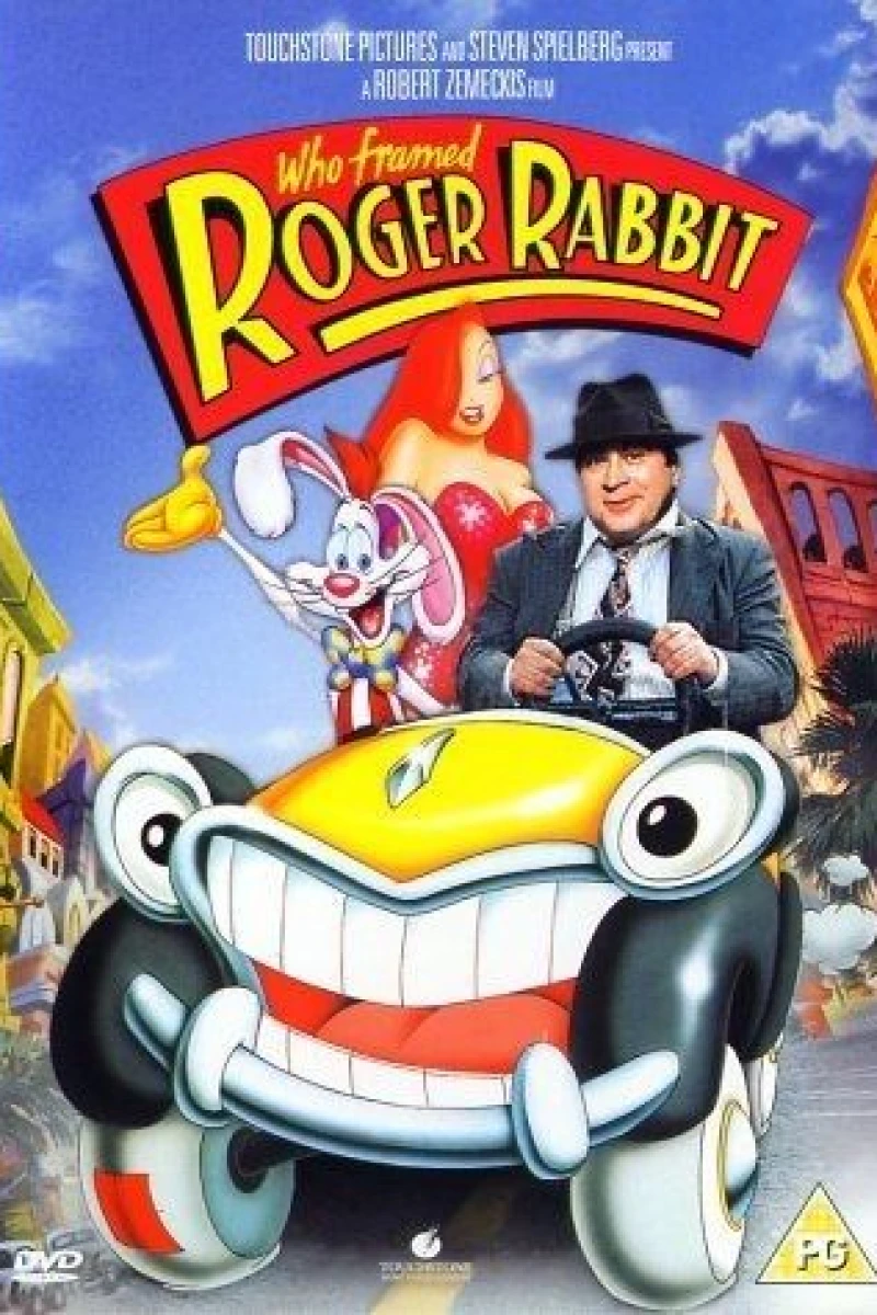 Who Framed Roger Rabbit Juliste