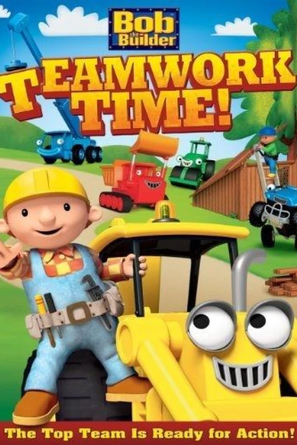 Bob the Builder: Teamwork Time Juliste