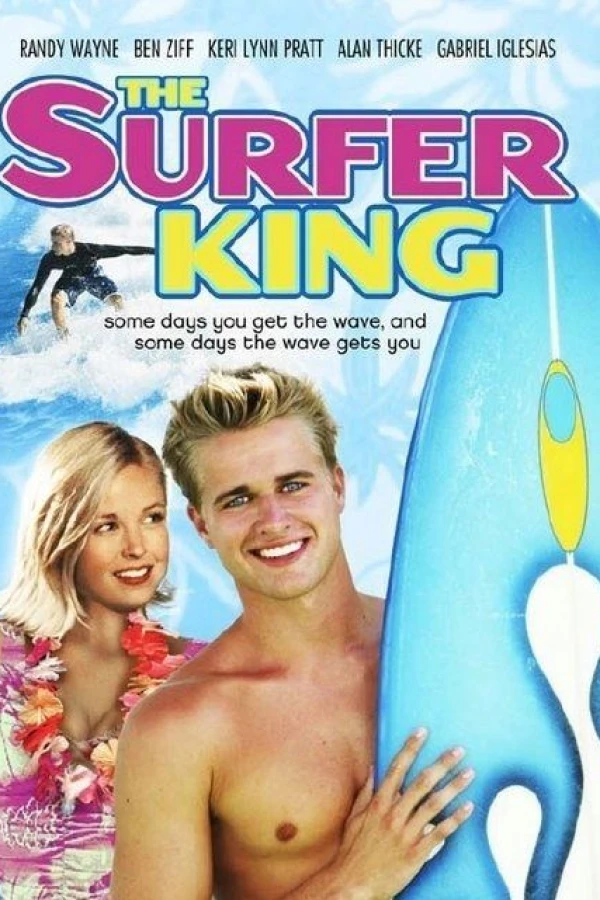 The Surfer King Juliste