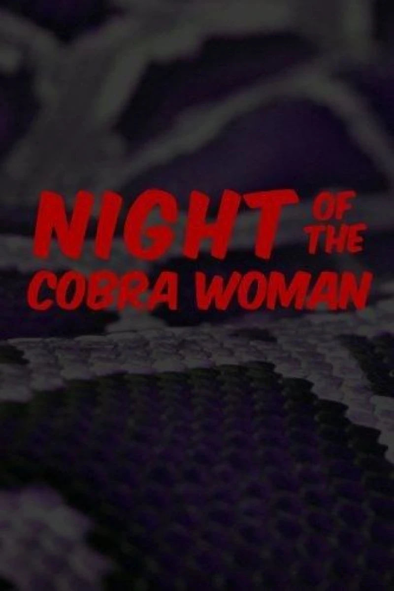 Night of the Cobra Woman Juliste