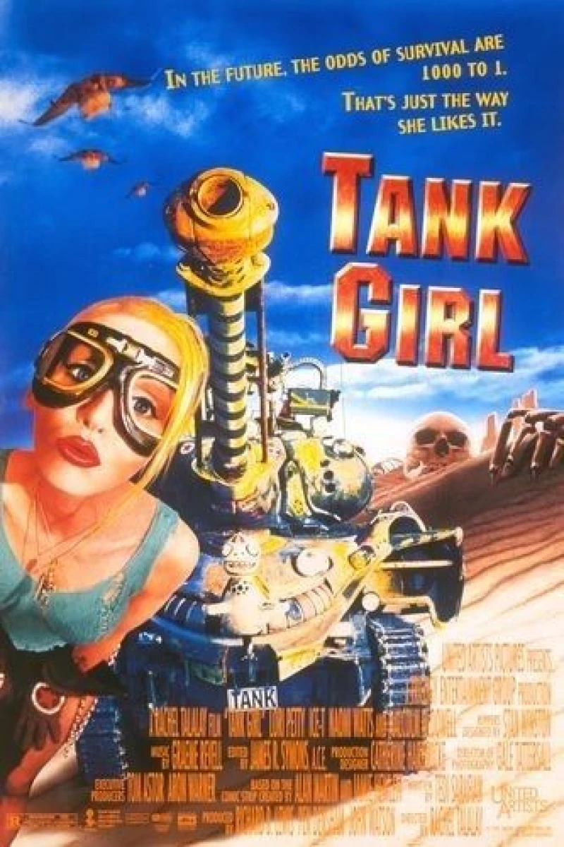 Tank Girl Juliste