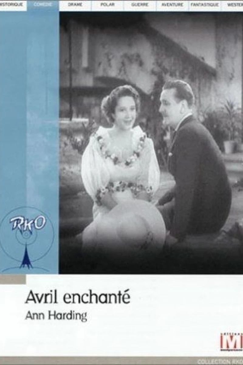 Enchanted April Juliste