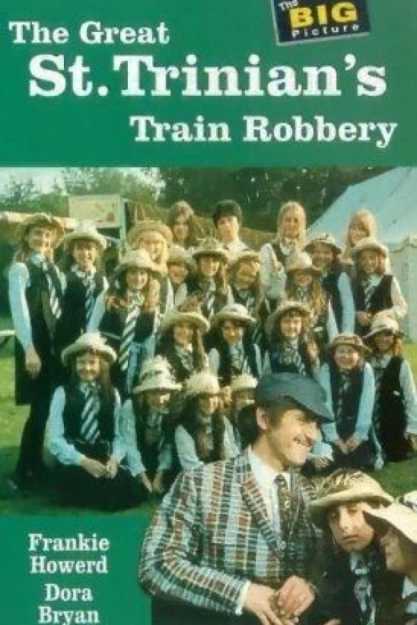 The Great St. Trinian's Train Robbery Juliste