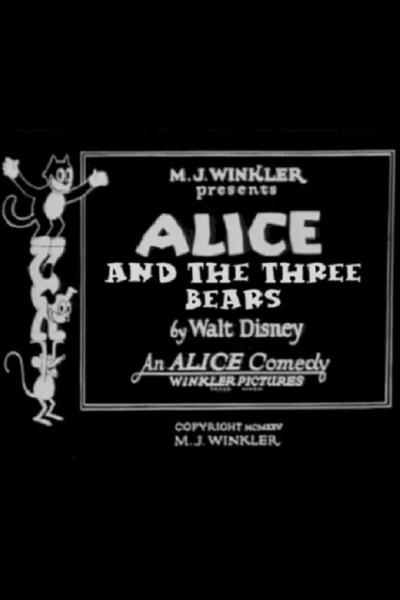 Alice and the Three Bears