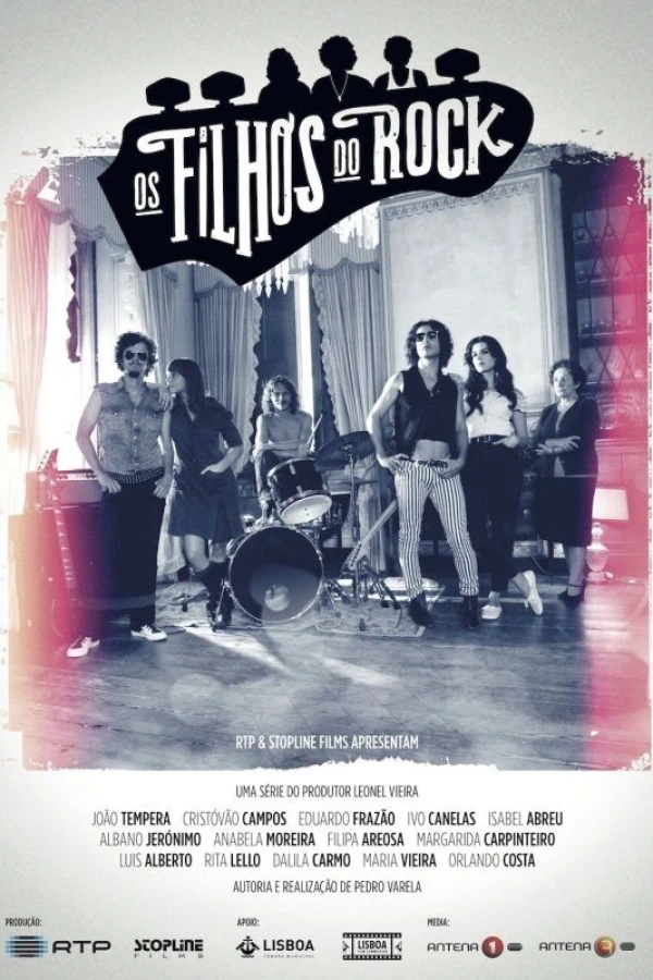 Os Filhos do Rock Juliste