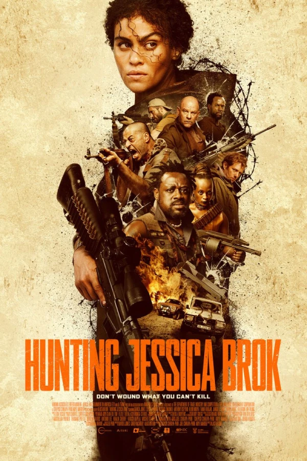 Hunting Jessica Brok Juliste