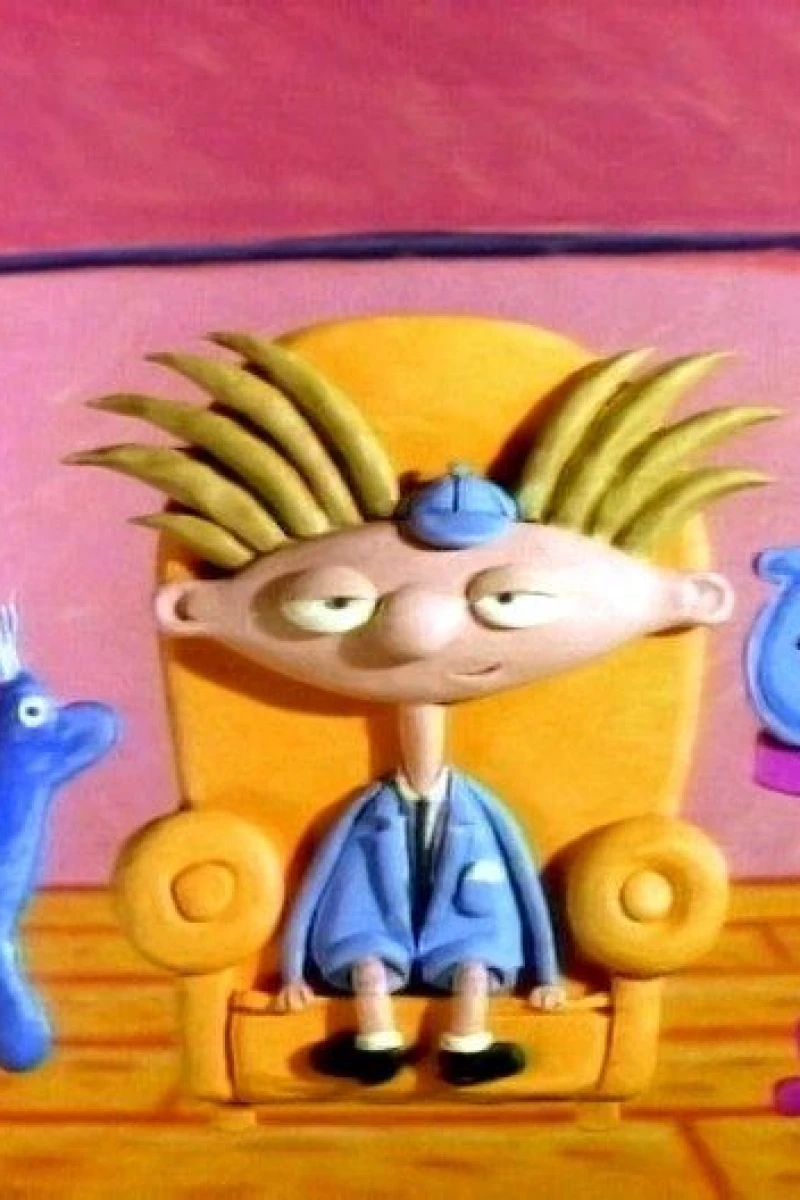 Arnold Rides His Chair Juliste
