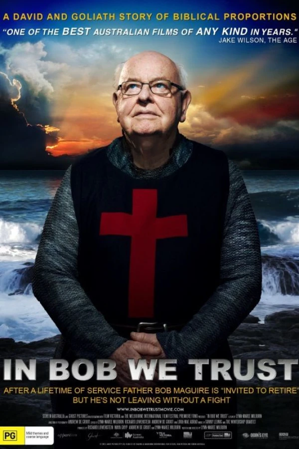 In Bob We Trust Juliste