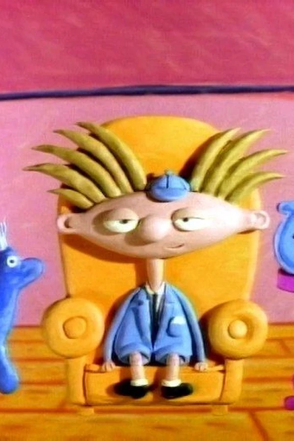 Arnold Rides His Chair Juliste