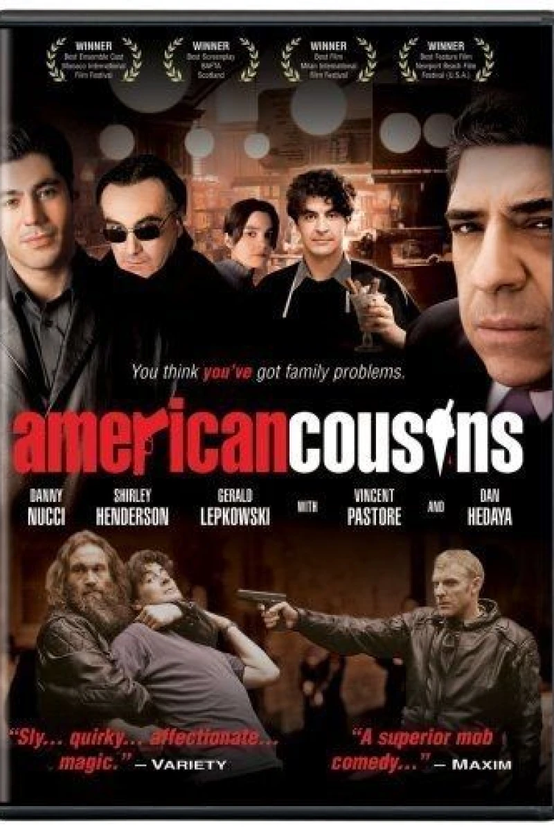American Cousins Juliste