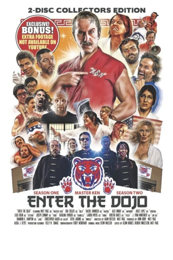 Enter the Dojo Juliste