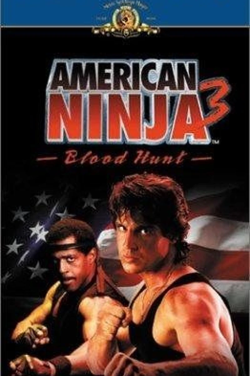 American Ninja 3: Blood Hunt Juliste