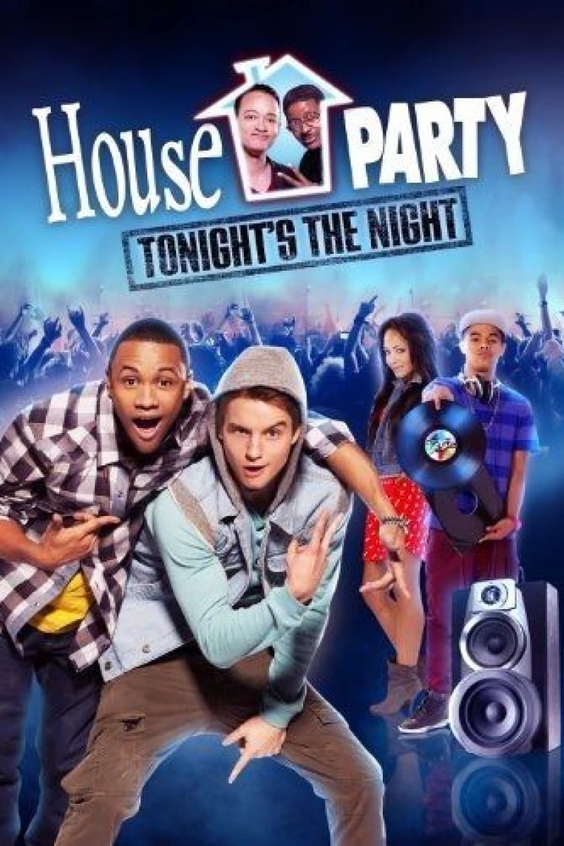 House Party: Tonight's the Night Juliste