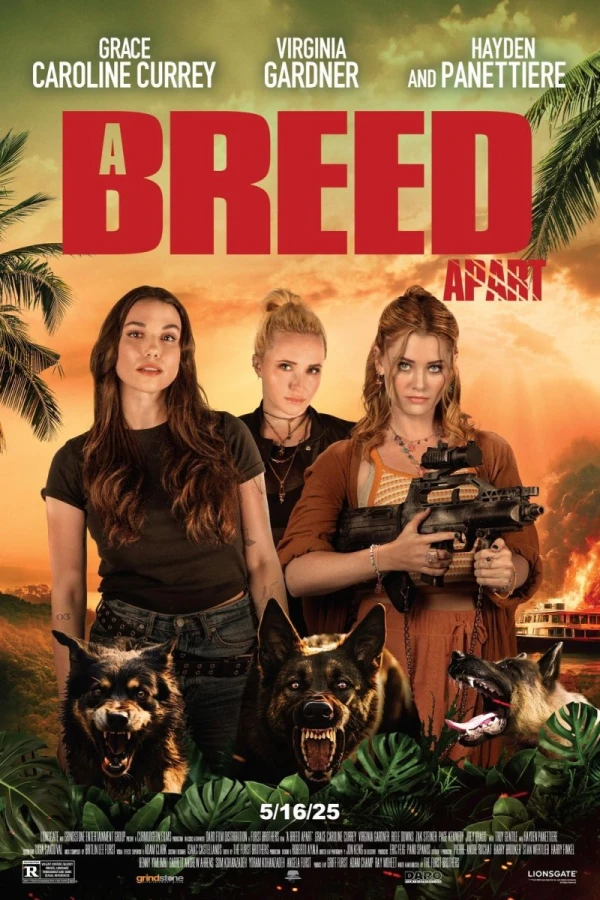 A Breed Apart Juliste