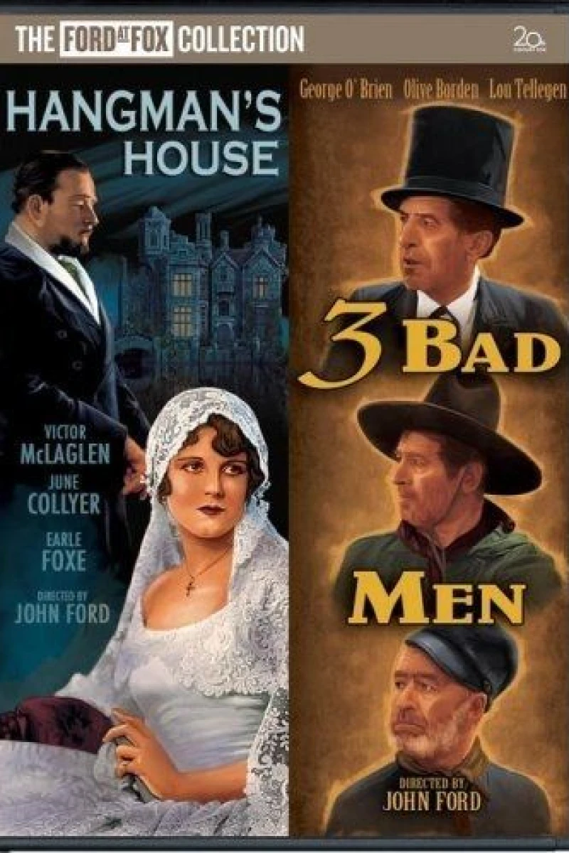 3 Bad Men Juliste