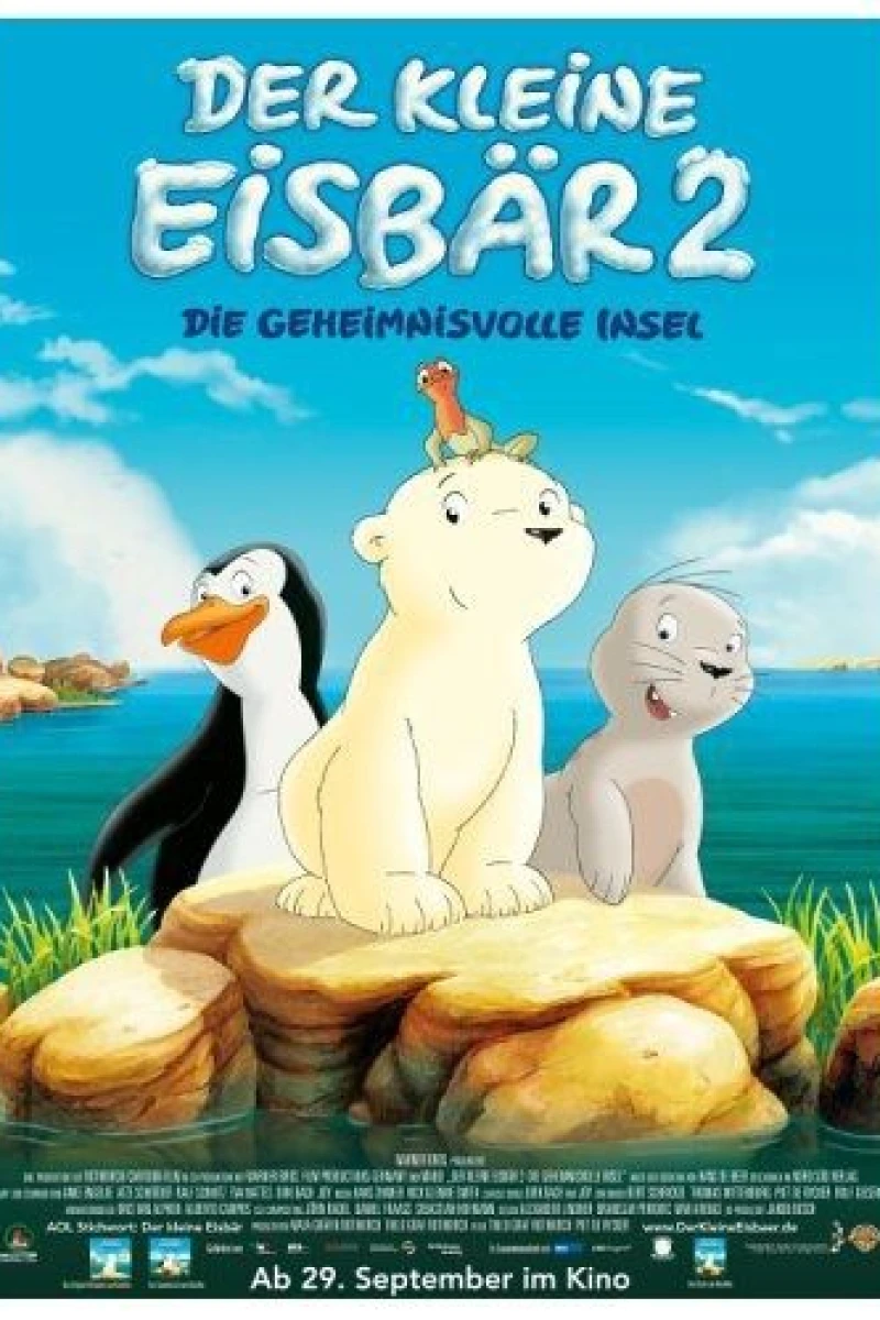 The Little Polar Bear 2: The Mysterious Island Juliste