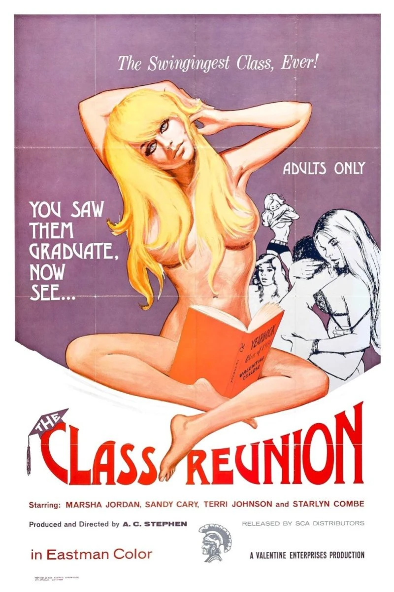 The Class Reunion Juliste