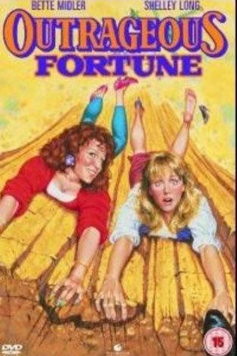 Outrageous Fortune Juliste