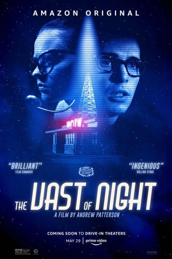 The Vast of Night Juliste