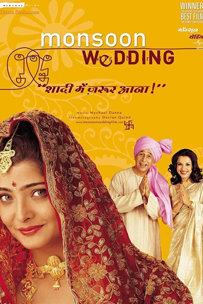 Monsoon Wedding Juliste