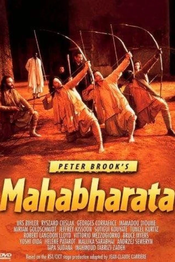The Mahabharata Juliste
