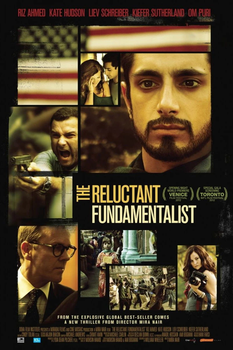 The Reluctant Fundamentalist Juliste