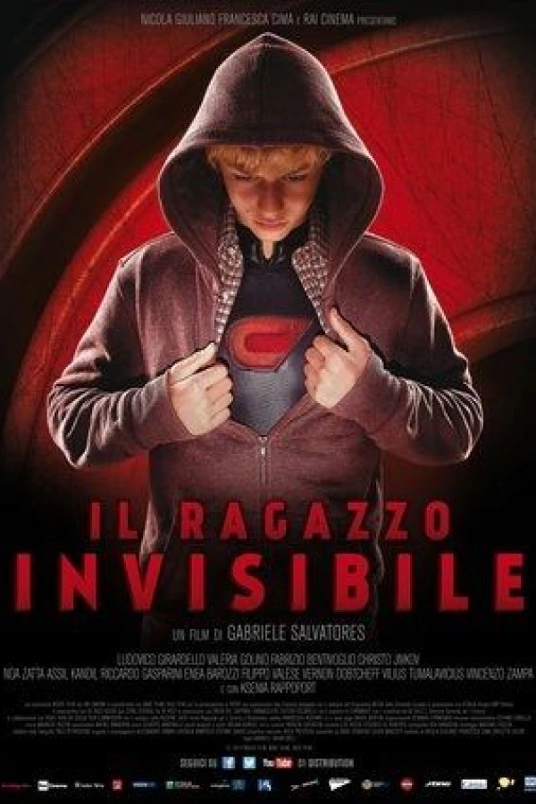 The Invisible Boy Juliste