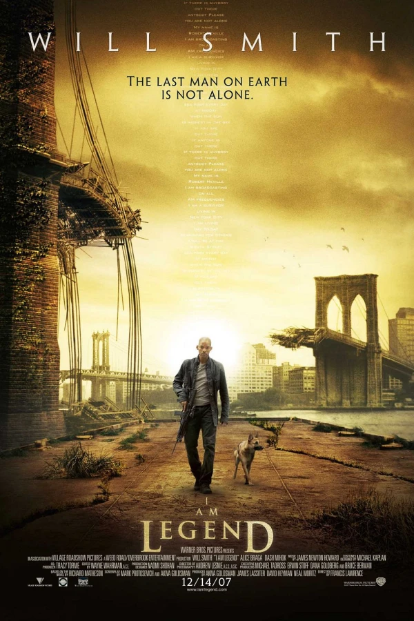 I Am Legend Juliste