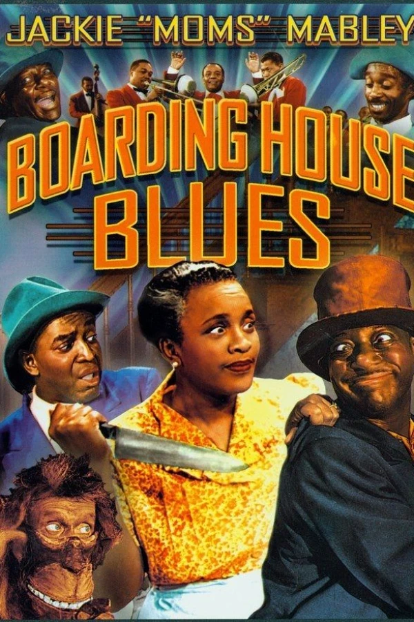 Boarding House Blues Juliste