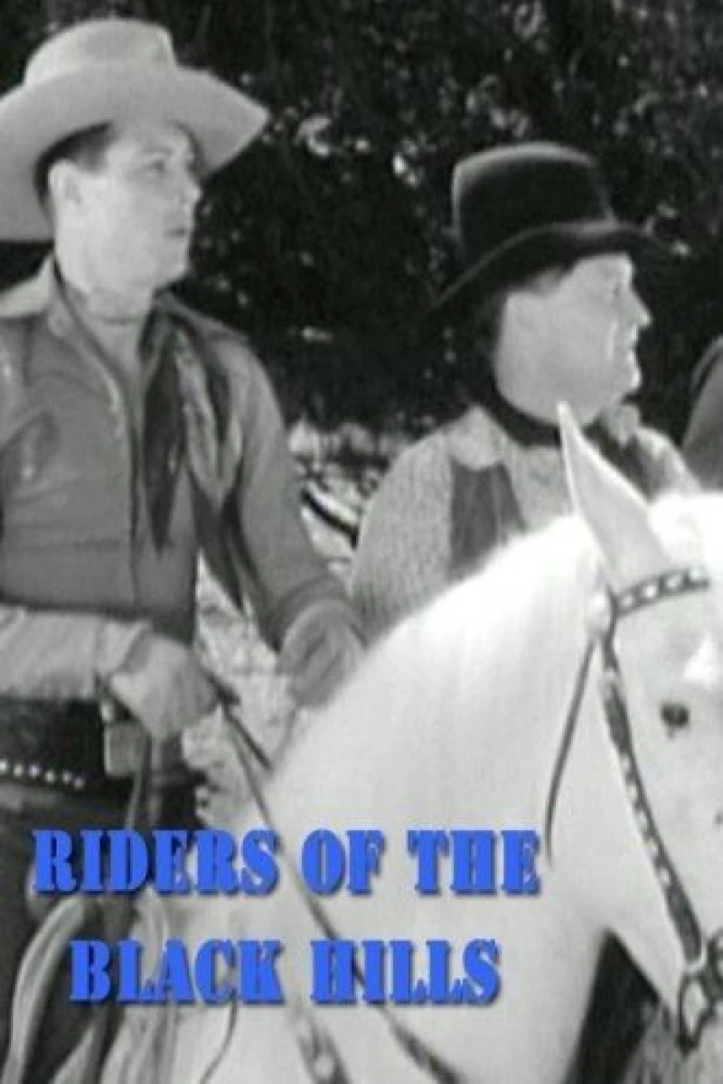 Riders of the Black Hills Juliste