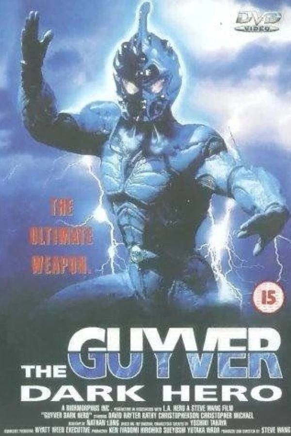 Guyver: Dark Hero Juliste