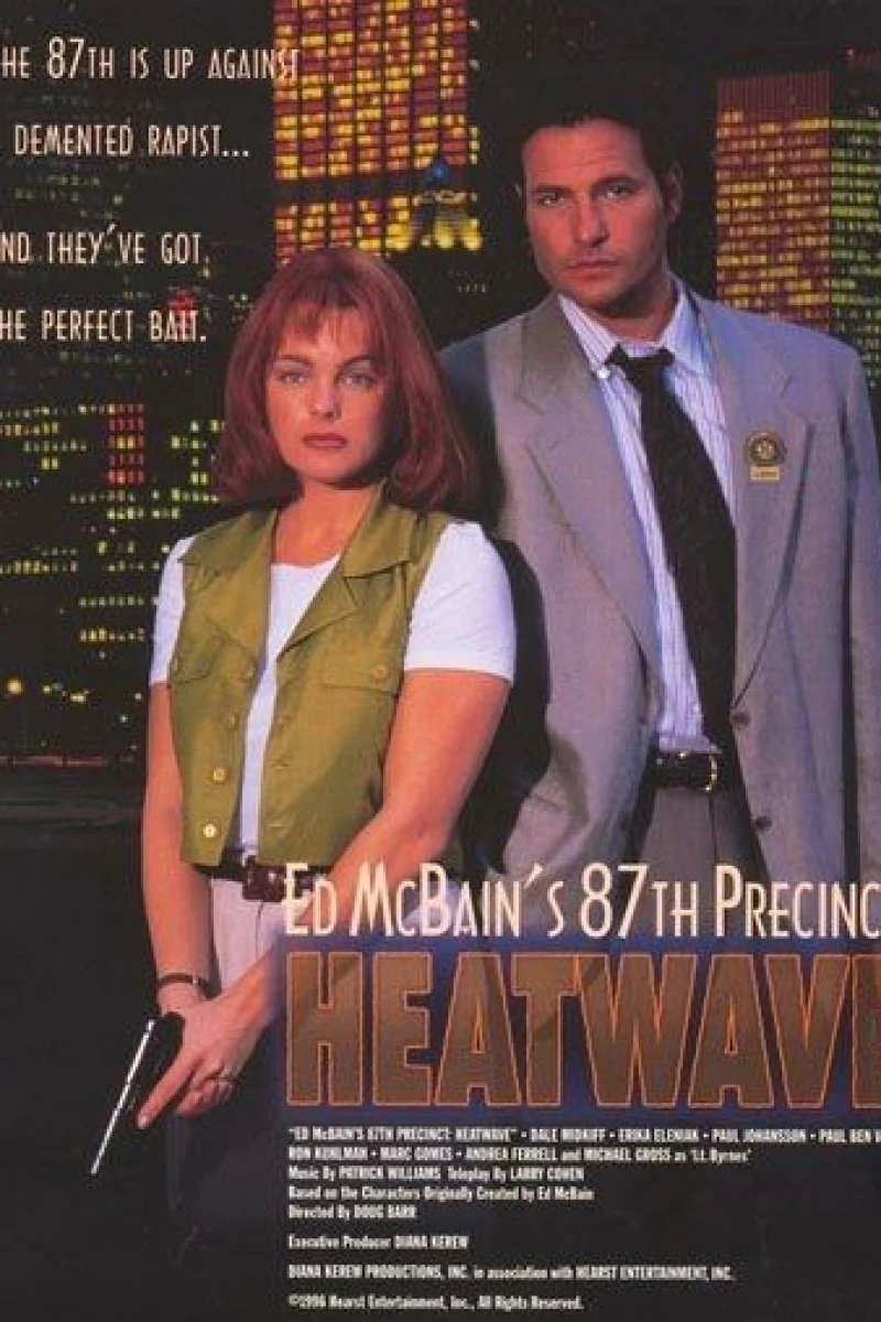 Ed McBain's 87th Precinct: Heatwave Juliste