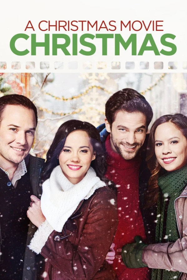 A Christmas Movie Christmas Juliste