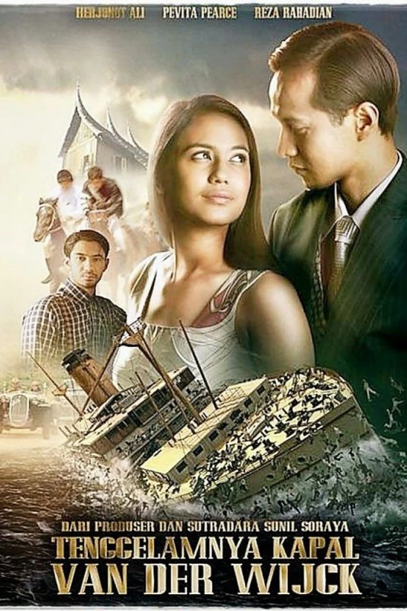 The Sinking of Van Der Wijck Juliste
