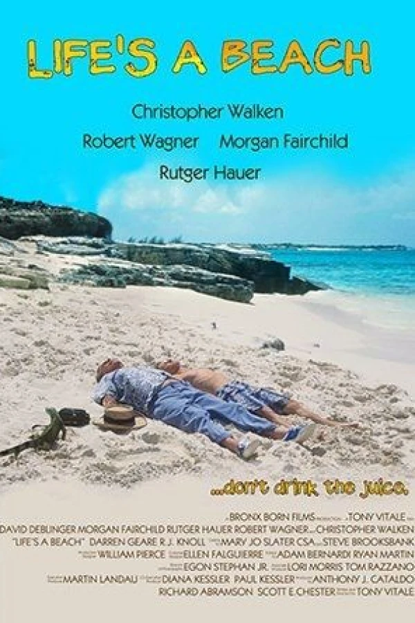 Life's a Beach Juliste