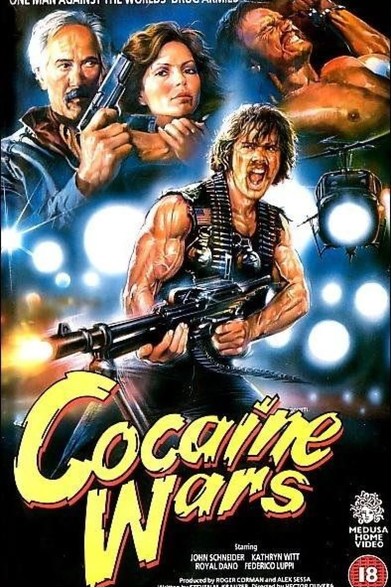 Cocaine Wars Juliste