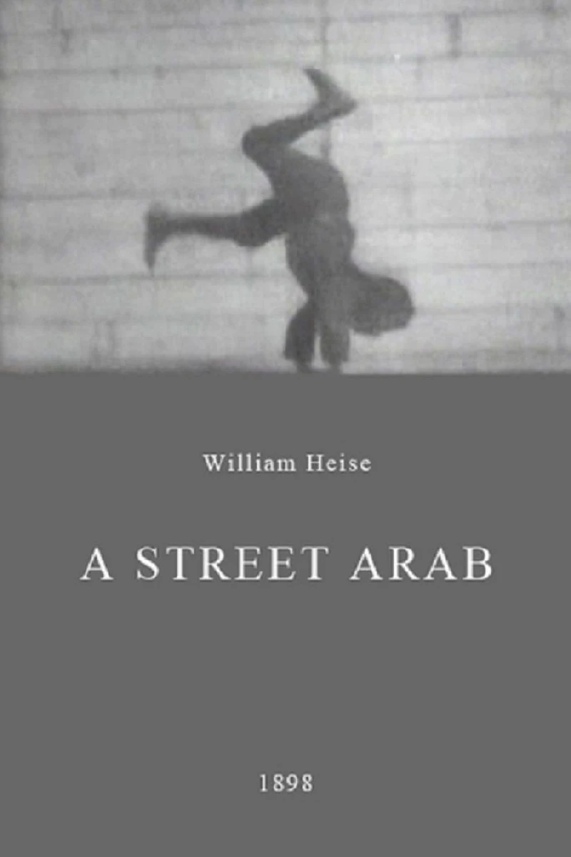 A Street Arab Juliste