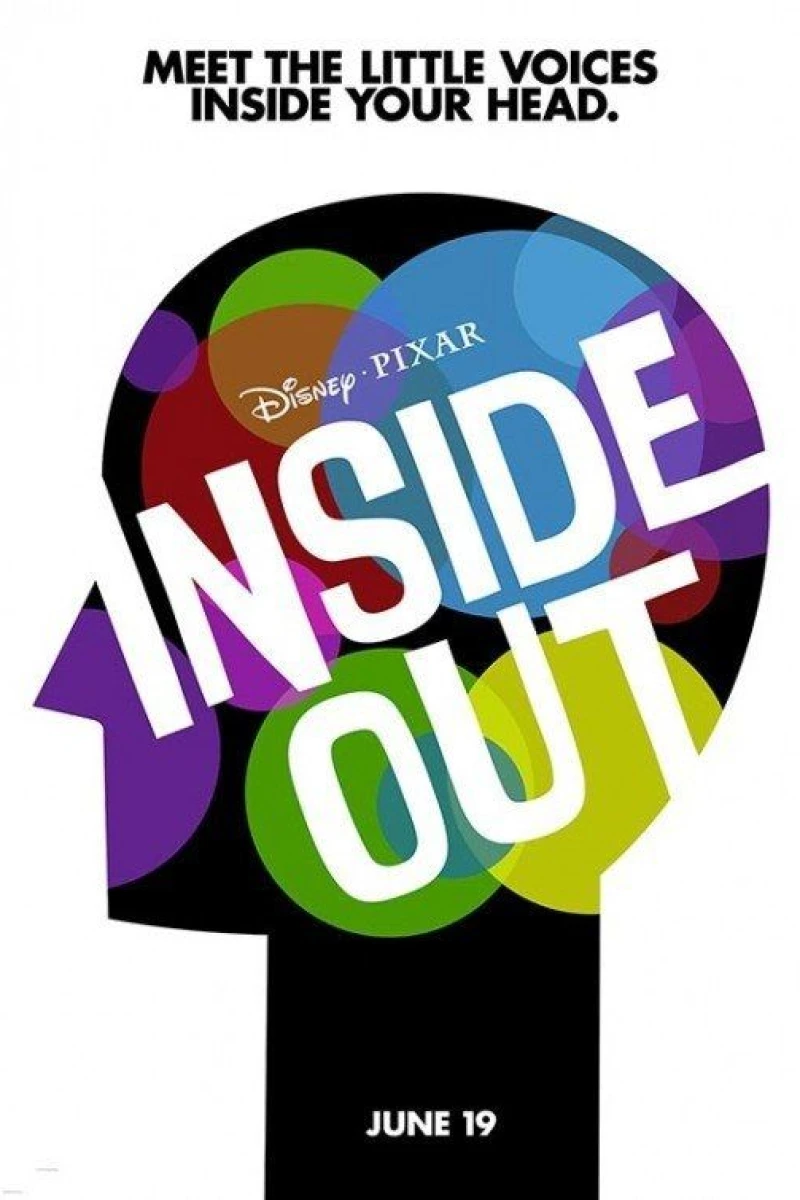 Inside Out - mielen sopukoissa Juliste