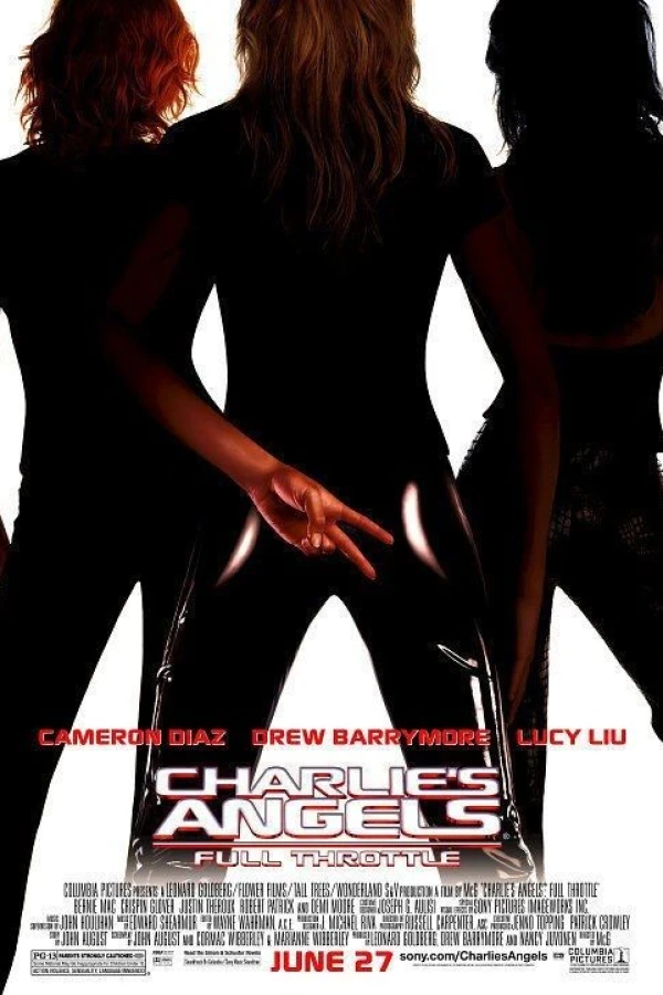 Charlie's Angels: Full Throttle Juliste