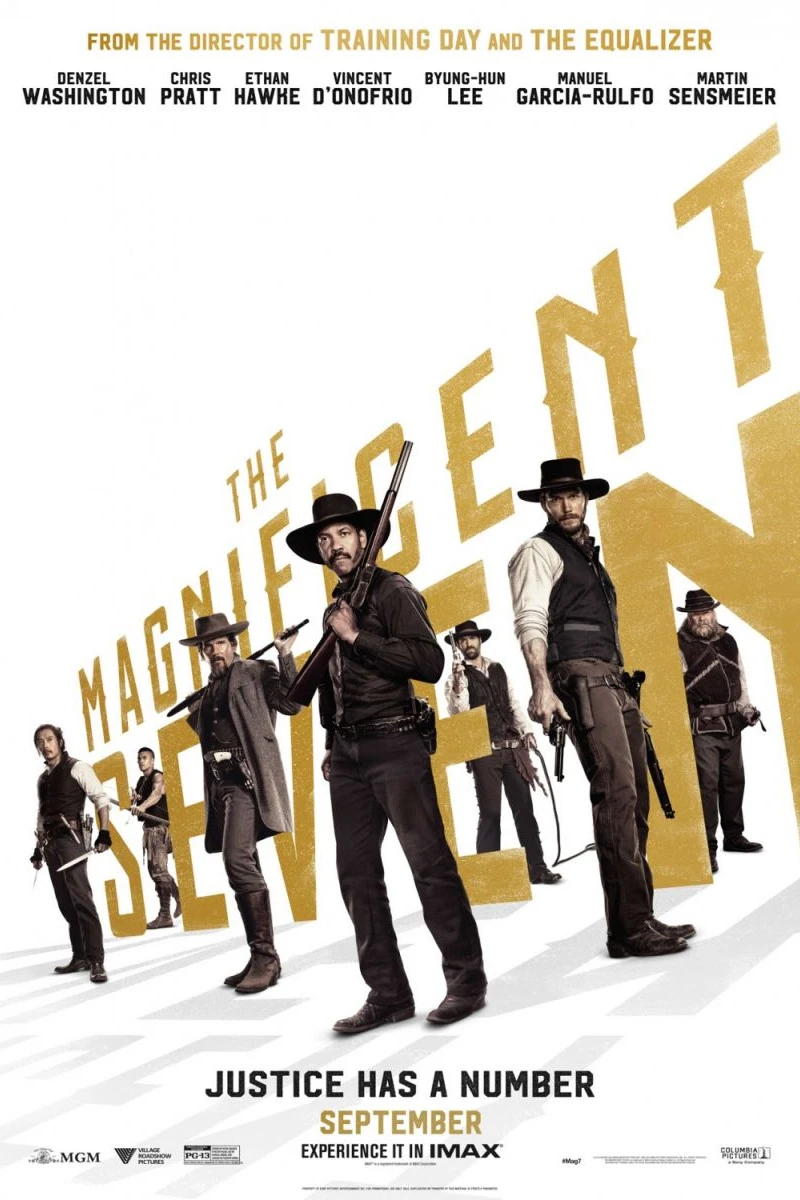 The Magnificent Seven Juliste