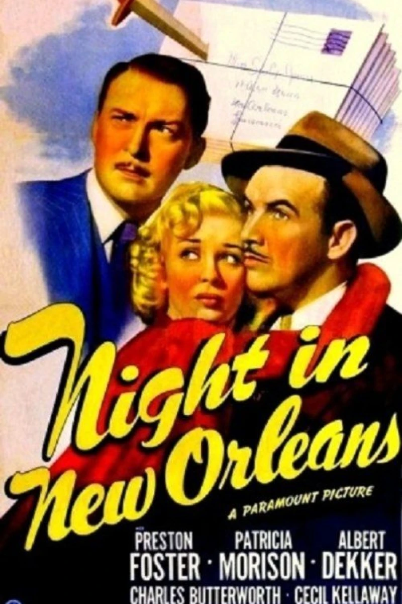 Night in New Orleans Juliste