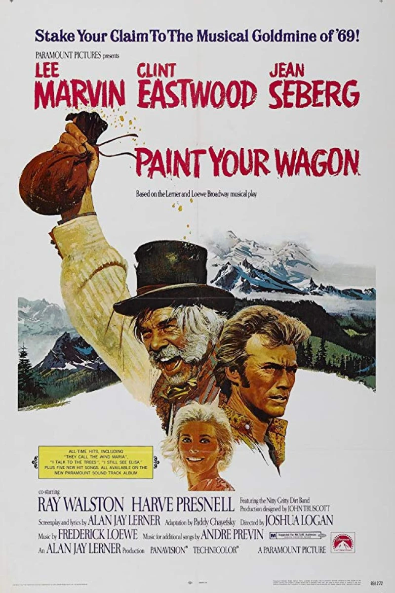 Paint Your Wagon Juliste