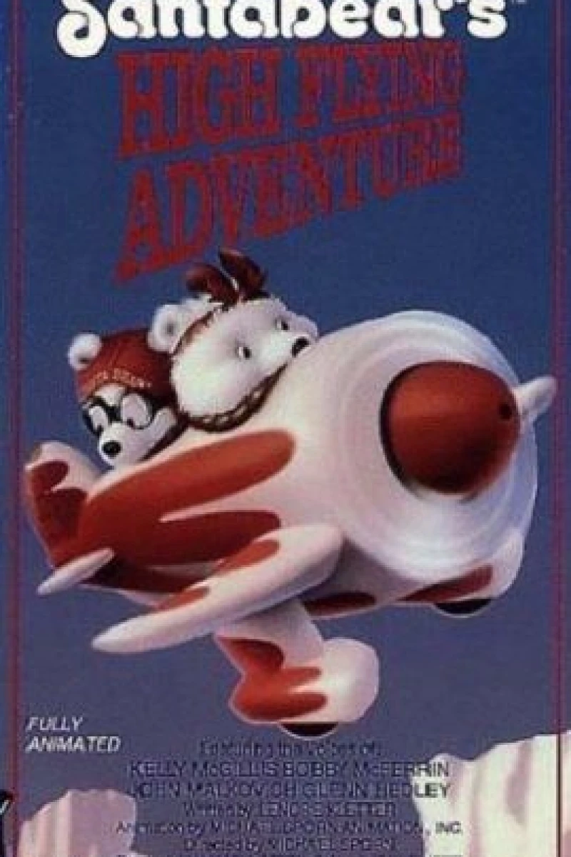 Santabear's High Flying Adventure Juliste