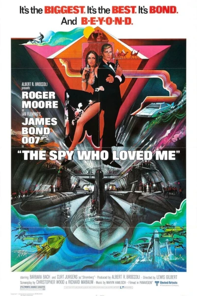 007 - rakastettuni Virallinen traileri