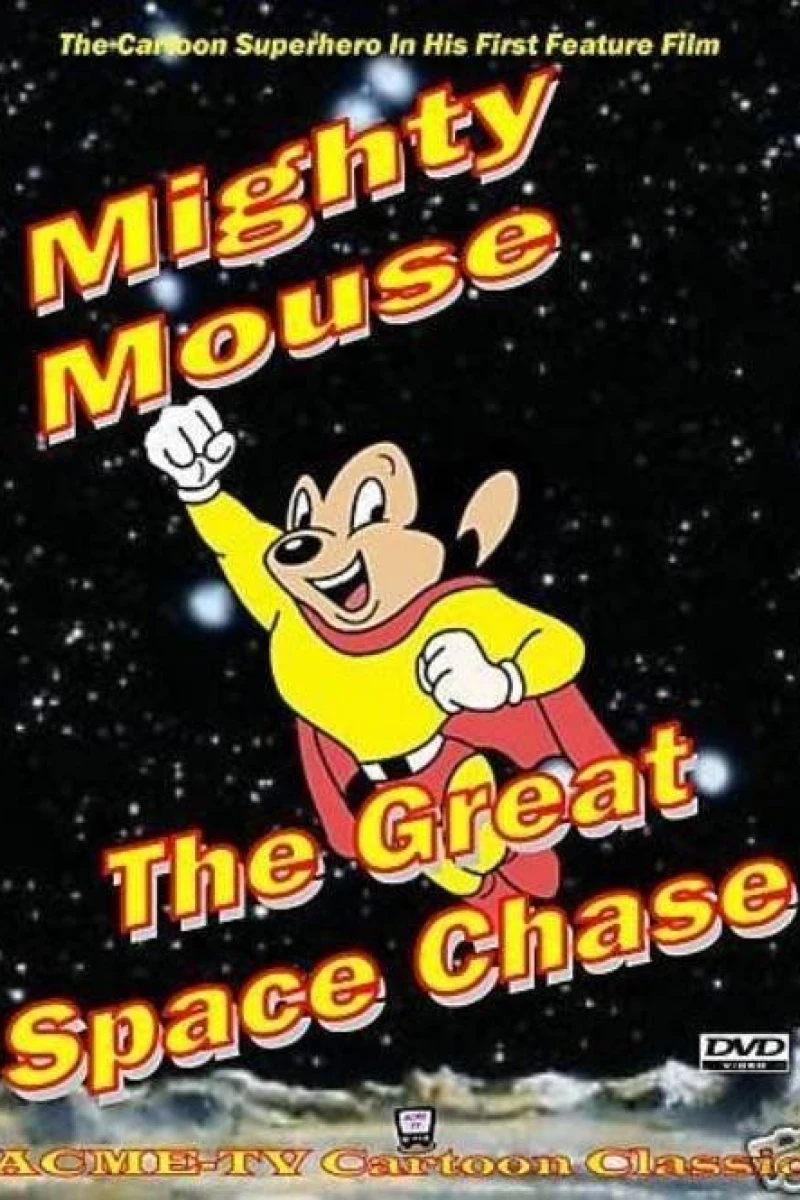 Mighty Mouse in the Great Space Chase Juliste